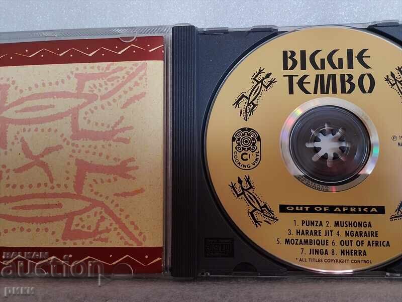 Auction  Biggie Tembo - Out Of Africa, audio CD