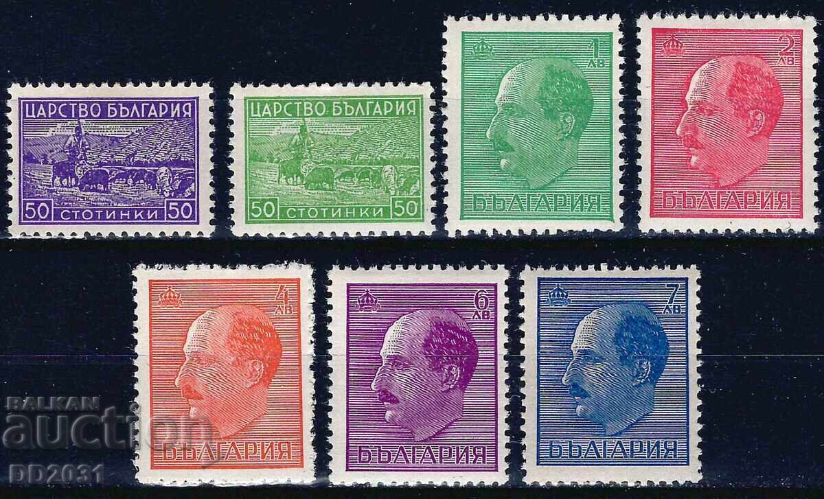 България 1940 - Борис MNH