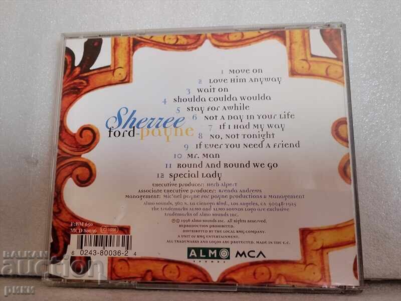 Sherree Ford-Payne – Sherree Ford-Payne, CD ήχου με τιμή 25.00 BGN | € 12.78 Sherree Ford-Payne – Sherree Ford-Payne, CD ήχου με τιμή 25.00 BGN | € 12.78