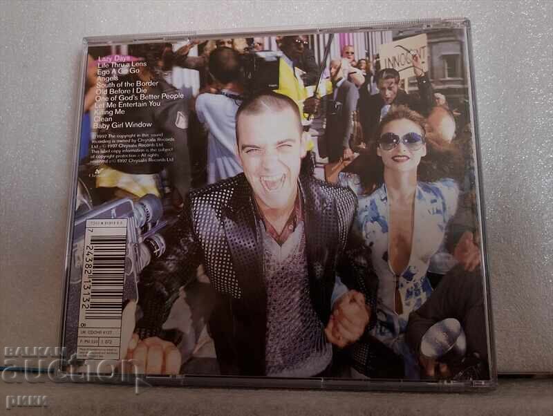 Robbie Williams - Life Thru A Lens, audio CD with price 15.00 BGN | € 7.67
