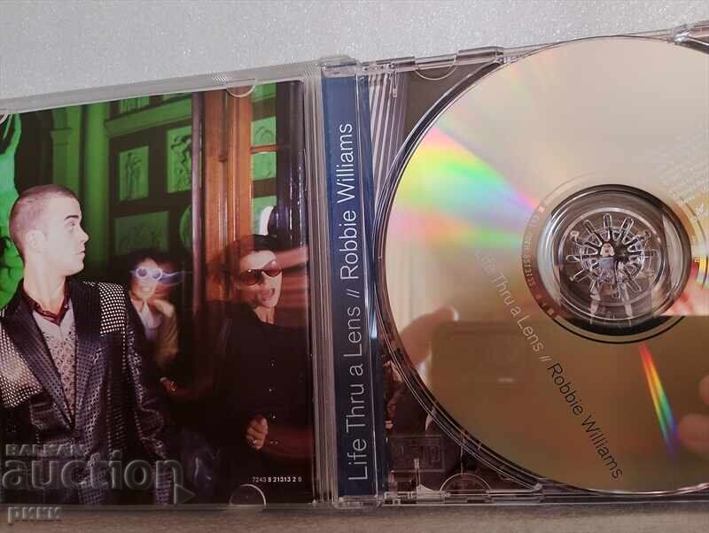 Auction  Robbie Williams - Life Thru A Lens, audio CD