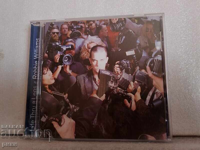 Robbie Williams - Life Thru A Lens, audio CD