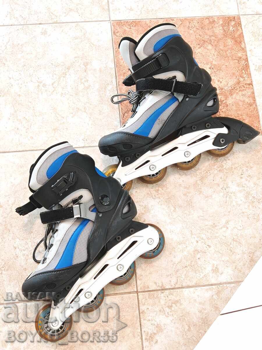 Auction  Original Super Quality German Roller Skates by the Company TCM