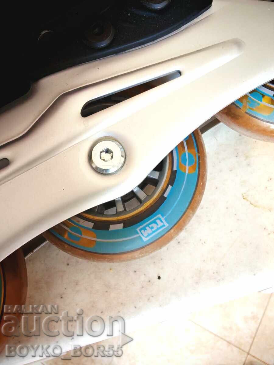 Original Super Quality German Roller Skates by the Company TCM - 6