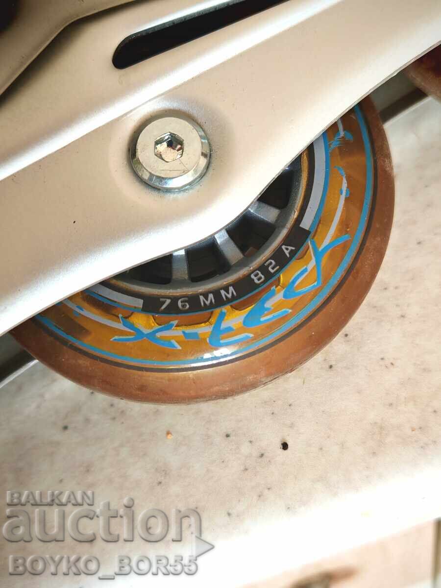 Original Super Quality German Roller Skates by the Company TCM - 7