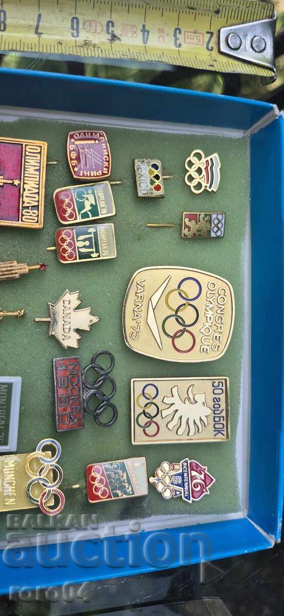 Аукцион ОЛИМПИЙСКИ ЗНАЧКИ Аукцион ОЛИМПИЙСКИ ЗНАЧКИ