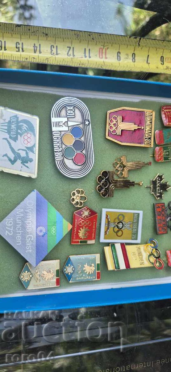 Доставка на ОЛИМПИЙСКИ ЗНАЧКИ Доставка на ОЛИМПИЙСКИ ЗНАЧКИ