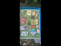 ОЛИМПИЙСКИ ЗНАЧКИ