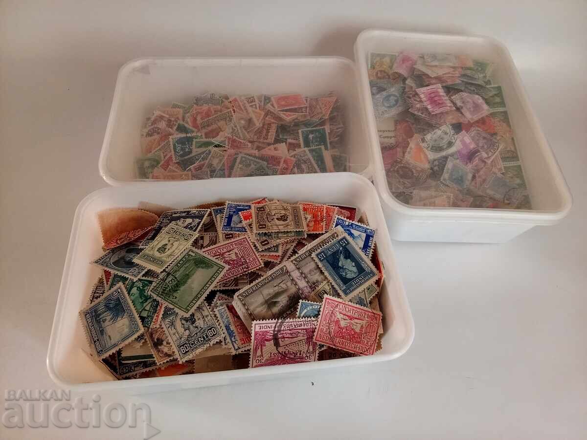 Δημοπρασία Πάνω από 1000 αποικιακά γραμματόσημα Δημοπρασία Πάνω από 1000 αποικιακά γραμματόσημα