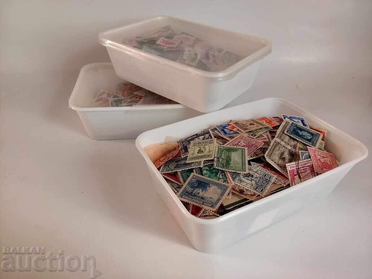 Πάνω από 1000 αποικιακά γραμματόσημα Πάνω από 1000 αποικιακά γραμματόσημα