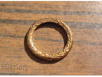 Βένετς χαλκάς φορέας για παράσημο Στάρα Πλανίνα από την εποχή του σοσιαλισμού