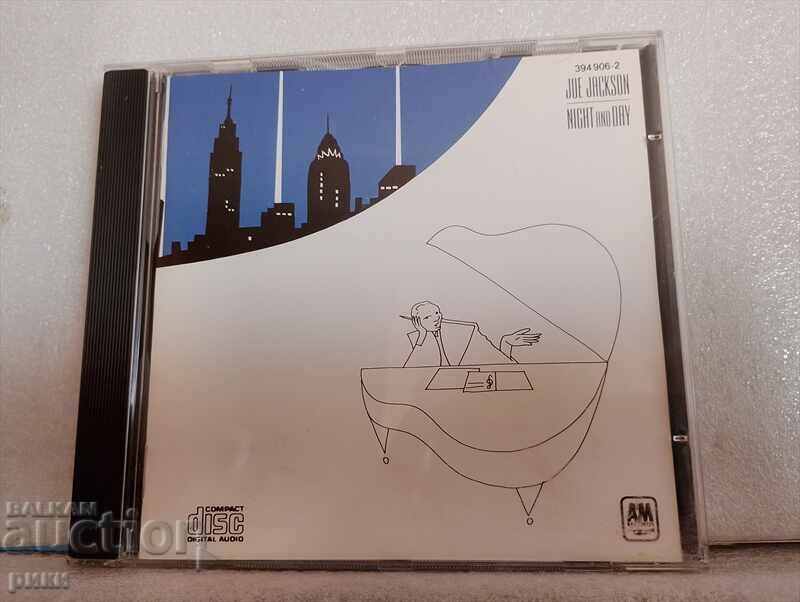 Joe Jackson - Night And Day, audio CD