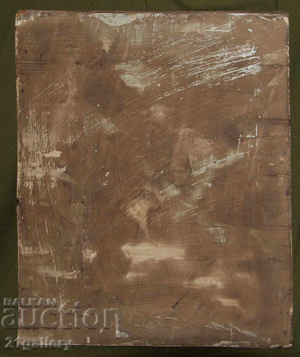 Icoană pictată manual Sfânta Fecioară Maria cu Pruncul, tempera - 6 Icoană pictată manual Sfânta Fecioară Maria cu Pruncul, tempera - 6