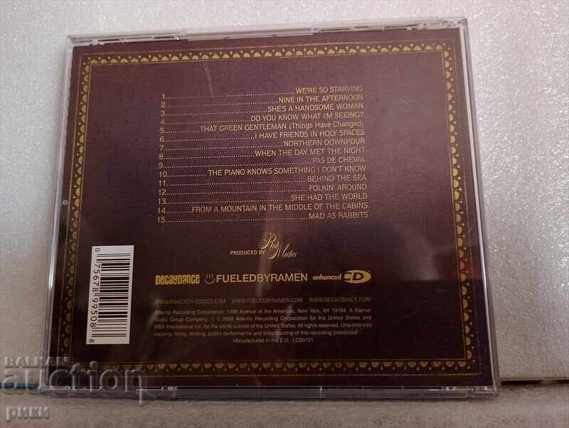 Panic At The Disco ‎– Pretty. Odd., audio CD with price 15.00 BGN | € 7.67