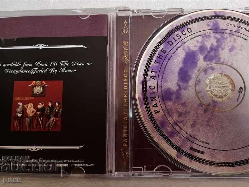 Auction  Panic At The Disco ‎– Pretty. Odd., audio CD