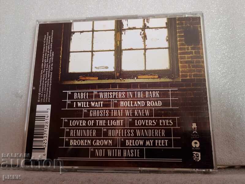 Mumford & Sons - Babel, Audio CD with price 14.00 BGN | € 7.16