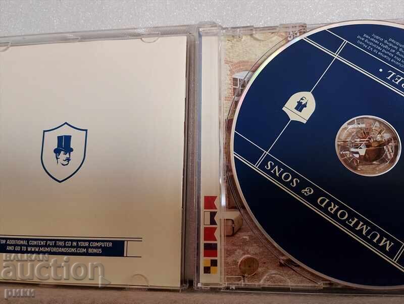 Auction  Mumford & Sons - Babel, Audio CD