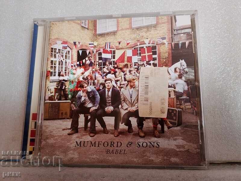 Mumford & Sons - Babel, Audio CD