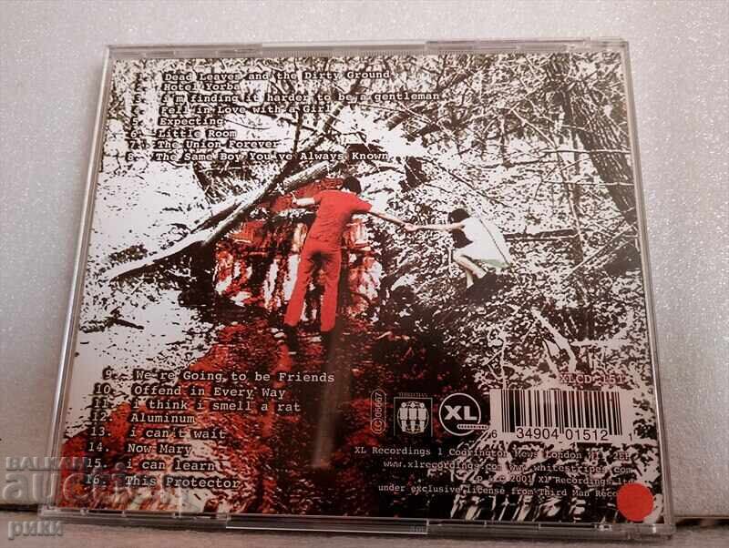 The White Stripes ‎– White Blood Cells, audio CD with price 12.00 BGN | € 6.14