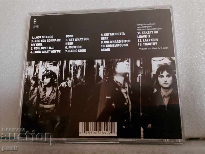 Jet - Get Born, audio CD with price 12.00 BGN | € 6.14