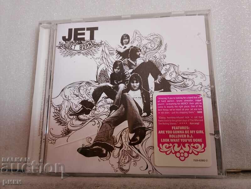 Jet - Get Born, audio CD