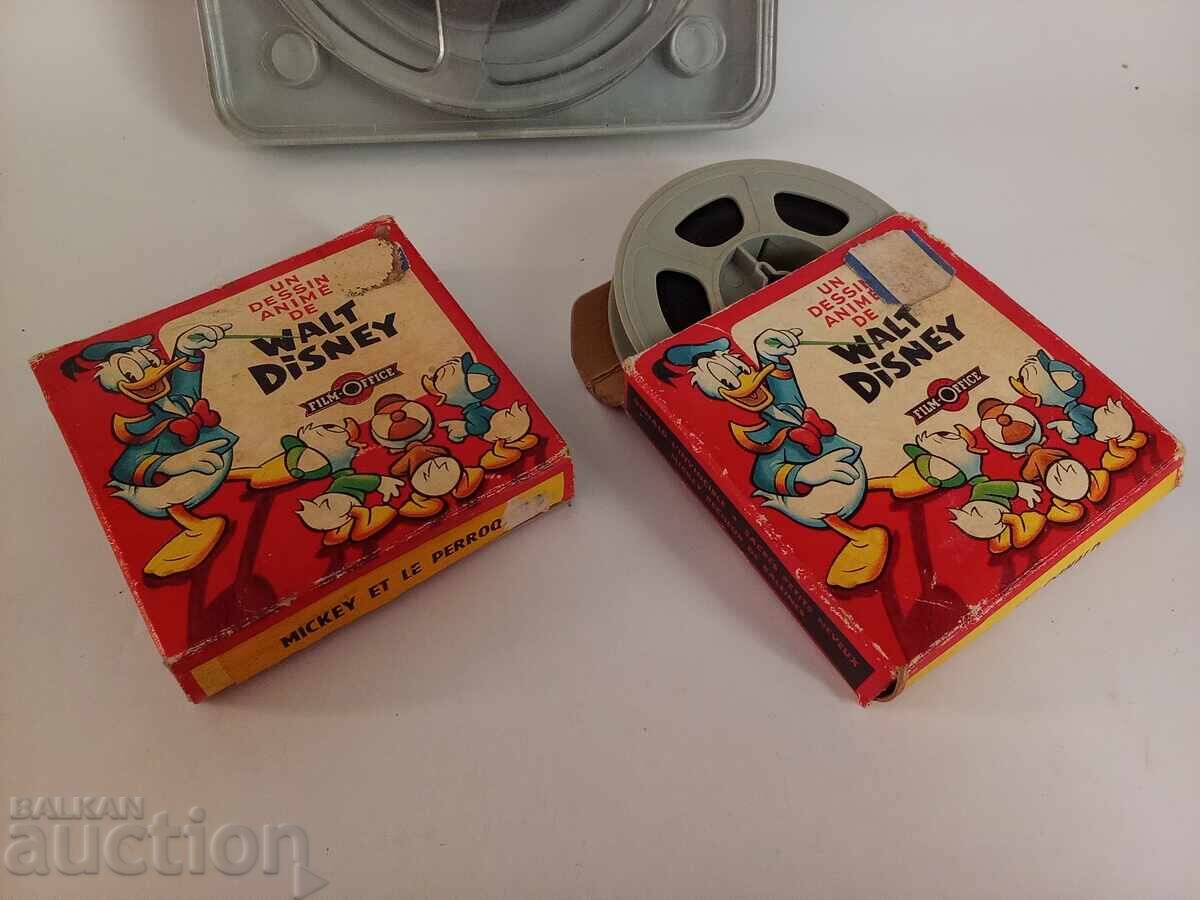 Old 8mm film reels animation and western with price 95.00 BGN | € 48.57