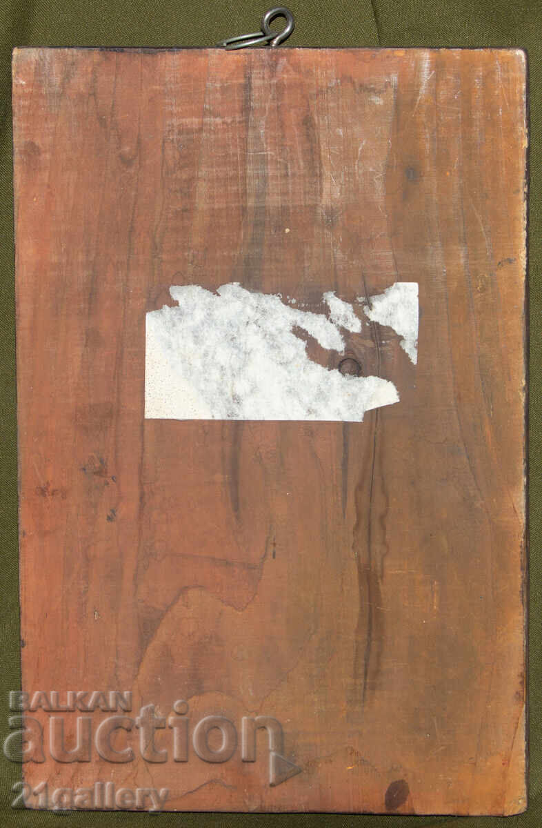 Hand-painted icon, tempera, Jesus Christ with a crown of thorns - 6 Hand-painted icon, tempera, Jesus Christ with a crown of thorns - 6