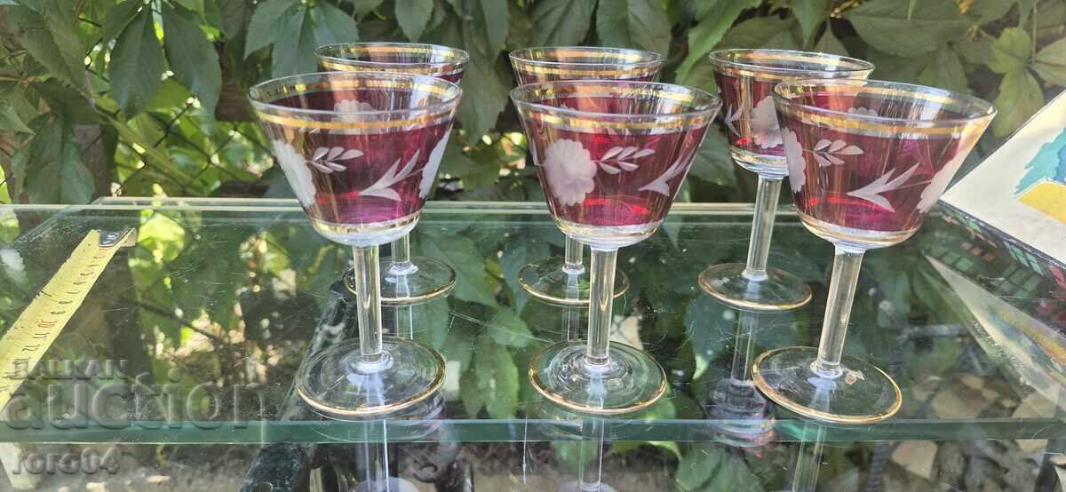 BEAUTIFUL OLD SHOTS FOR RAKI / WINE with price 49.99 BGN | € 25.56