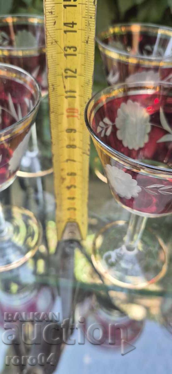 Delivery of BEAUTIFUL OLD SHOTS FOR RAKI / WINE