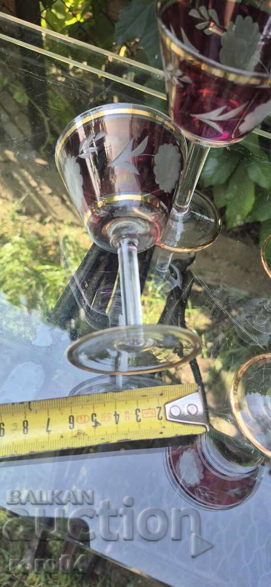 BEAUTIFUL OLD SHOTS FOR RAKI / WINE - 6