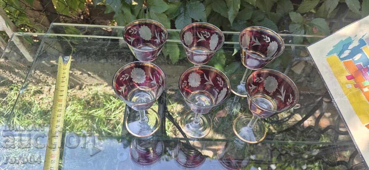 BEAUTIFUL OLD SHOTS FOR RAKI / WINE