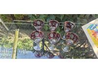 PAHARE VECHI FRUMOASE PENTRU RAKIA / VIN