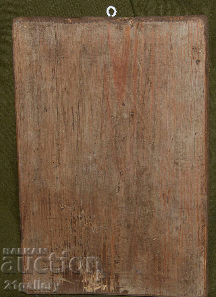 Ръчно рисувана икона, темперни бои,  Иисус Христос - 6