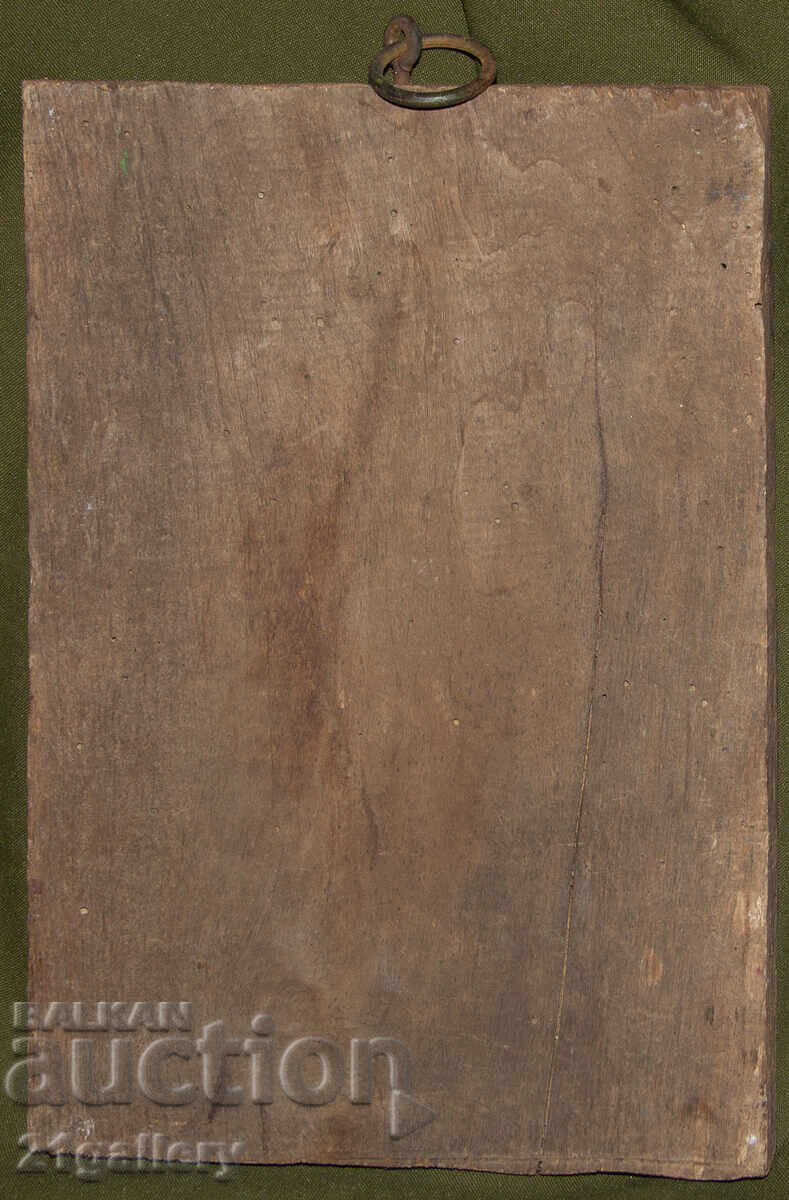 Χειροποίητη εικόνα, με τέμπερα, Ιησούς Χριστός - 6