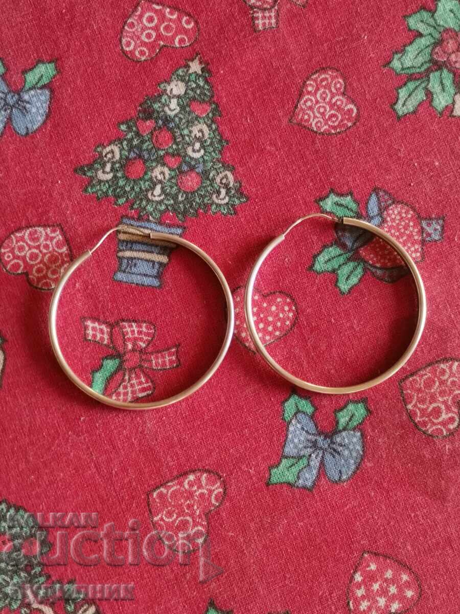 Solid Silver Earrings. I'm launching over 100 Auctions. Take a look - 5