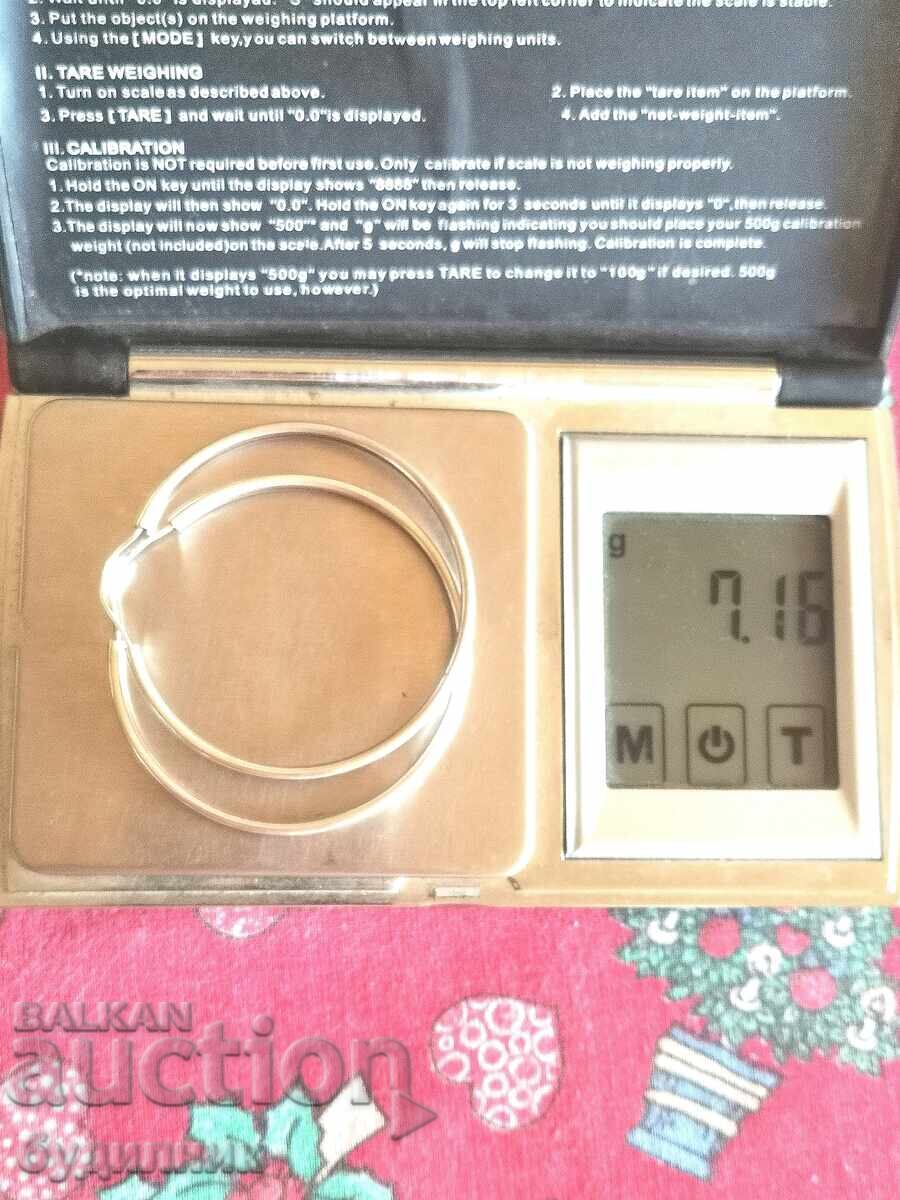 Solid Silver Earrings. I'm launching over 100 Auctions. Take a look - 7