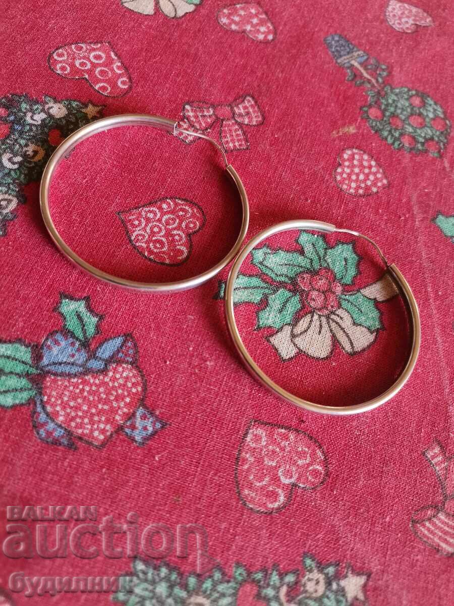 Solid Silver Earrings. I'm launching over 100 Auctions. Take a look