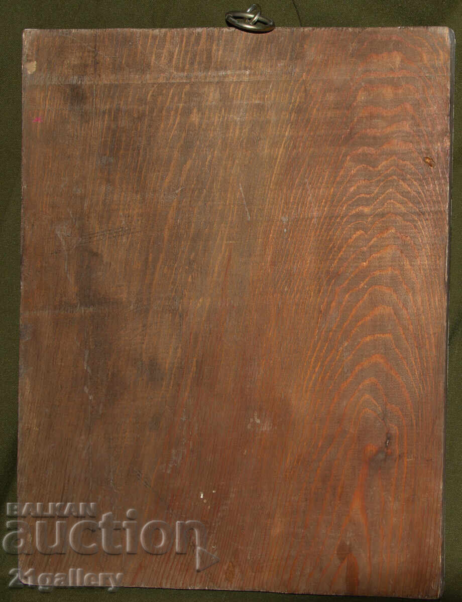 Ръчно рисувана икона, темперни бои,  Иисус Христос - 6