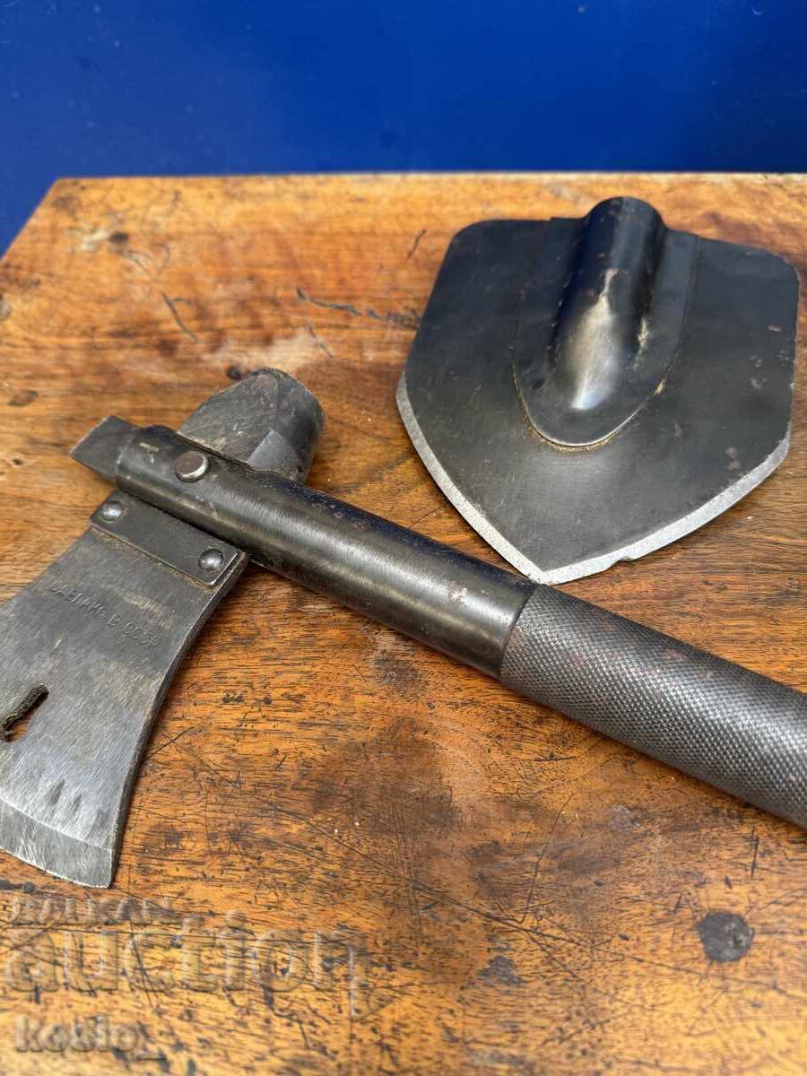 Licitație Loapte turistică, fierăstrău, ciocan, topor URSS Licitație Loapte turistică, fierăstrău, ciocan, topor URSS