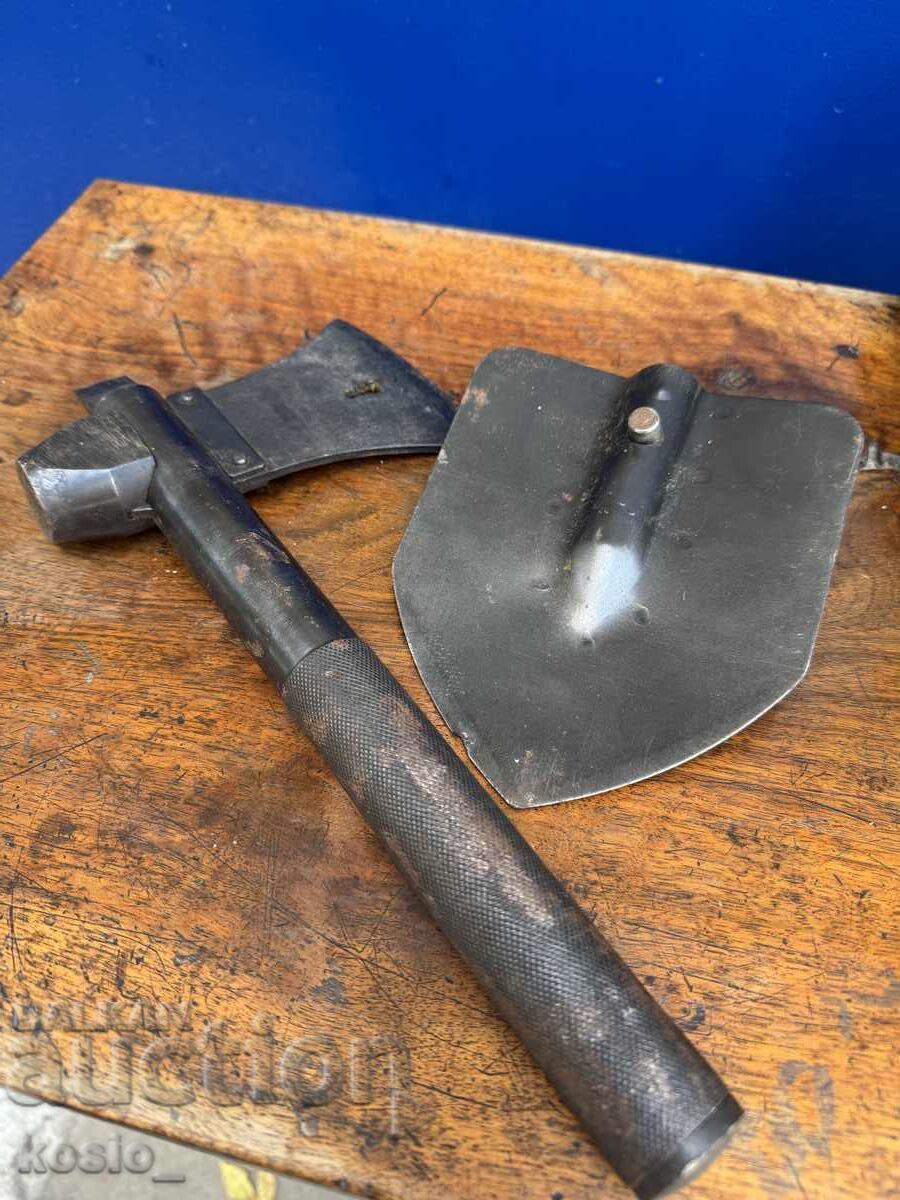 Loapte turistică, fierăstrău, ciocan, topor URSS Loapte turistică, fierăstrău, ciocan, topor URSS