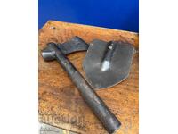 Τουριστικό φτυάρι πριόνι σφυρί τσεκούρι ΕΣΣΔ