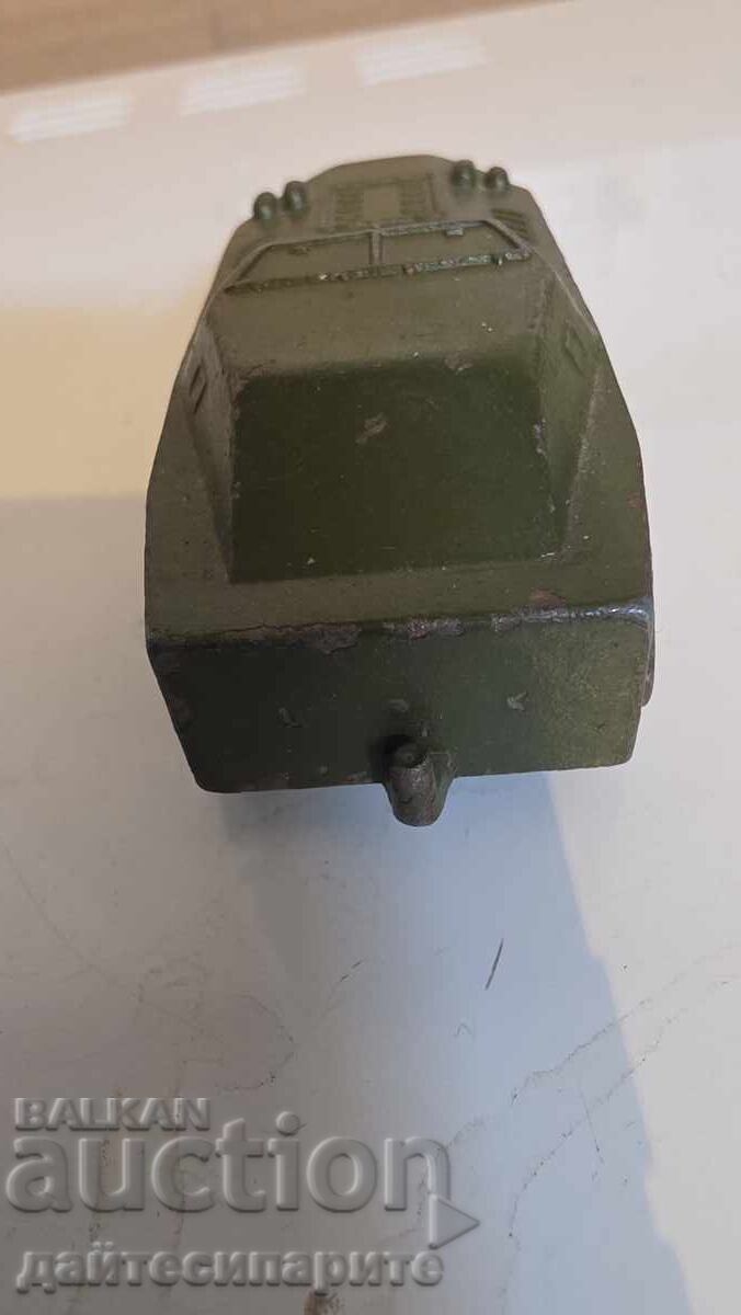 Delivery of Model of an armored car Delivery of Model of an armored car