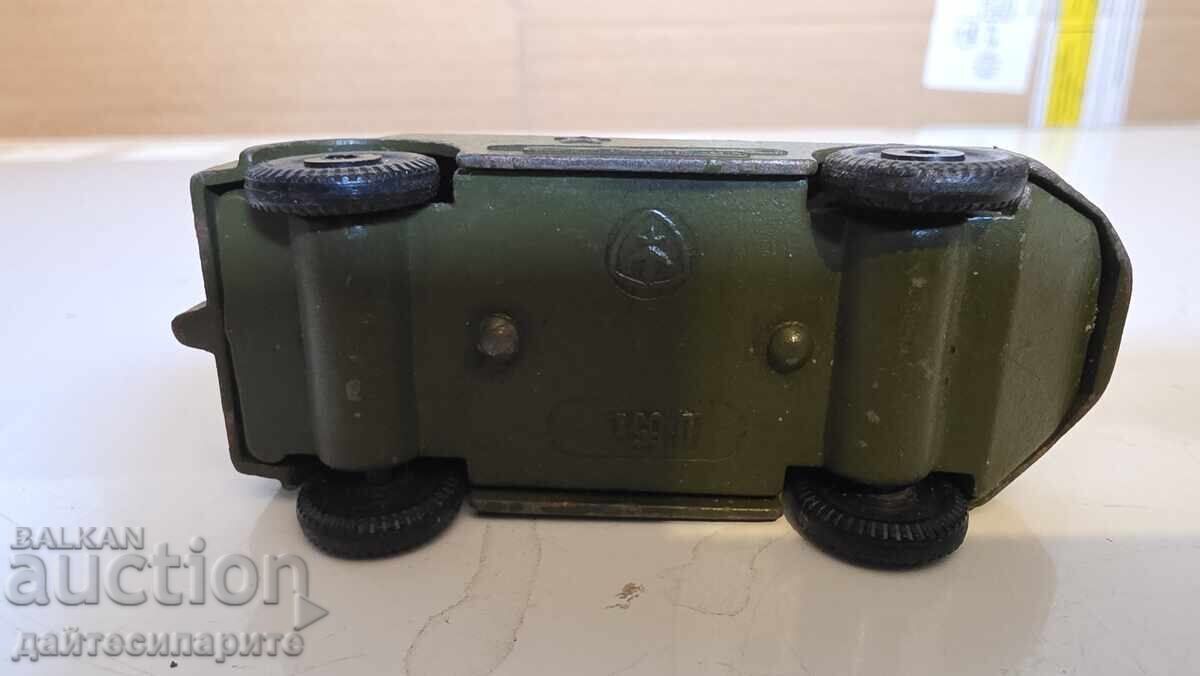 Model of an armored car - 5 Model of an armored car - 5