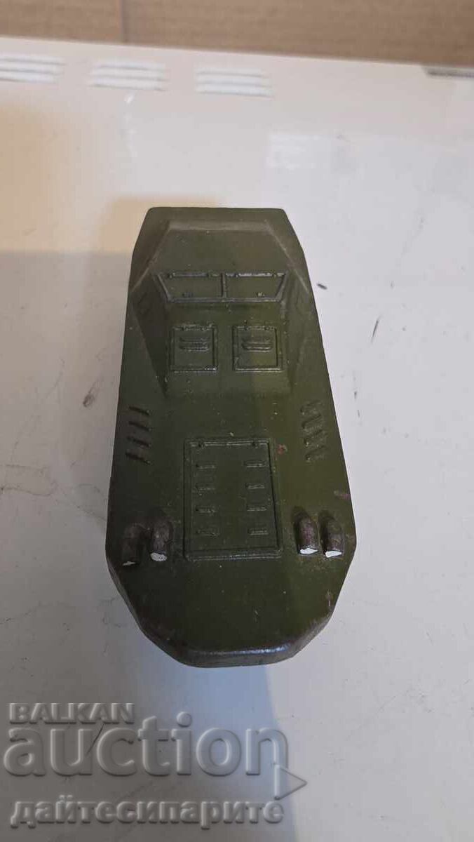 Model of an armored car Model of an armored car