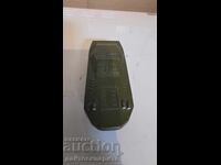 Model of an armored car