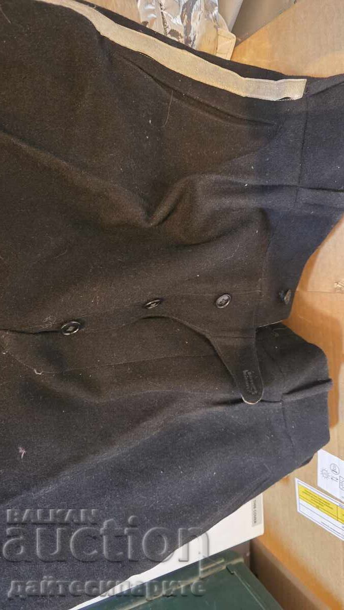 Pantaloni militari din șaiac - 5