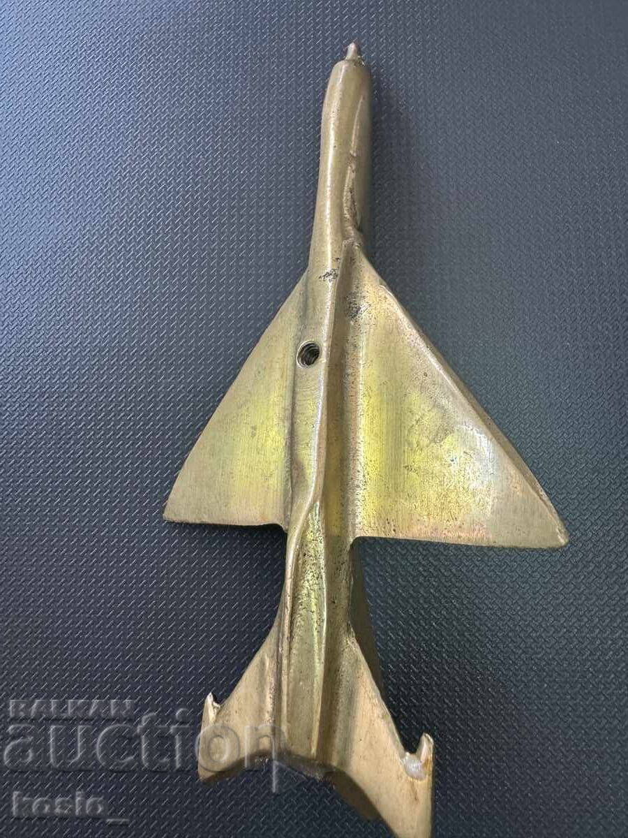 Old brass airplane - toy with price € 30.00 | 58.67 BGN