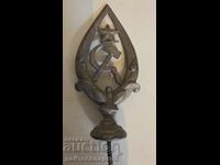 Връх на знаме,комунизъм