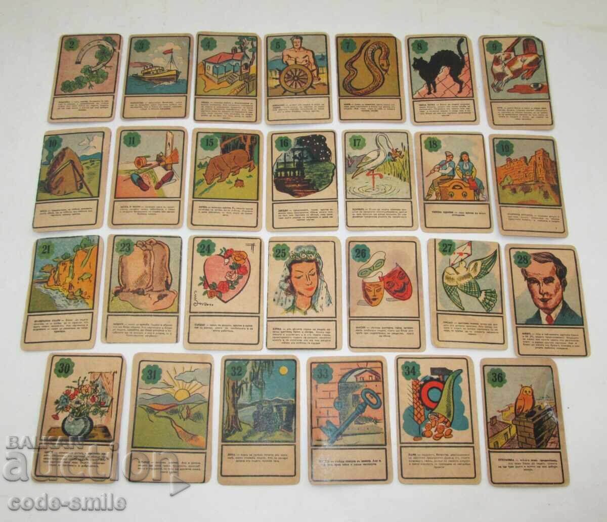Old Tarot cards for fortune telling the future Kingdom Bulgaria TAROT with price 150.00 BGN | € 76.69 Old Tarot cards for fortune telling the future Kingdom Bulgaria TAROT with price 150.00 BGN | € 76.69