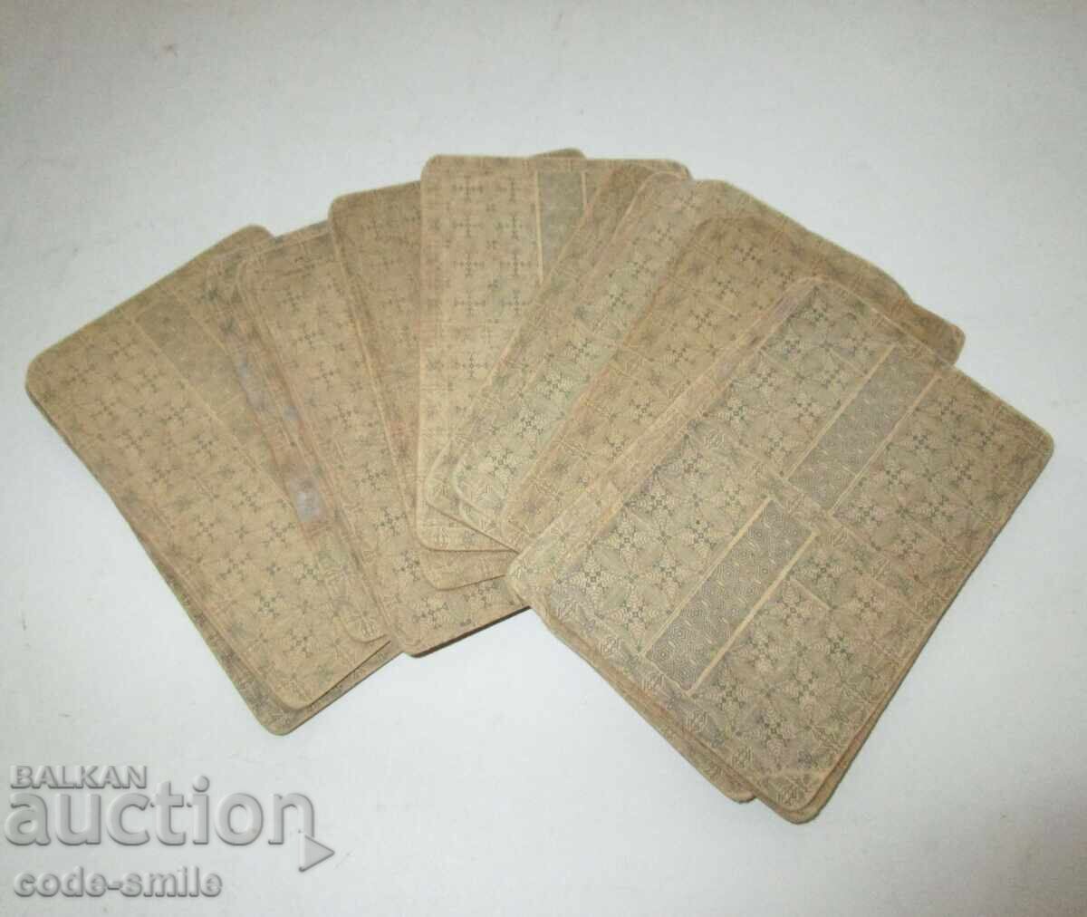 Auction Old Tarot cards for fortune telling the future Kingdom Bulgaria TAROT Auction Old Tarot cards for fortune telling the future Kingdom Bulgaria TAROT